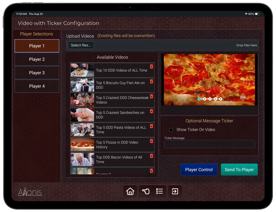 digitalsignage video