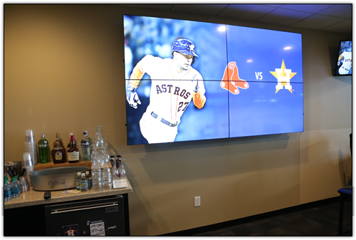 VideoWall Astros New 2x2