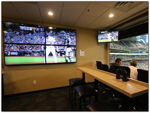VideoWall Astros Old 2x2