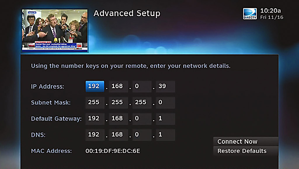 ip address