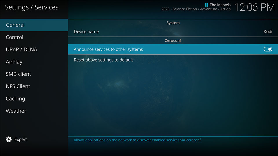kodi 0