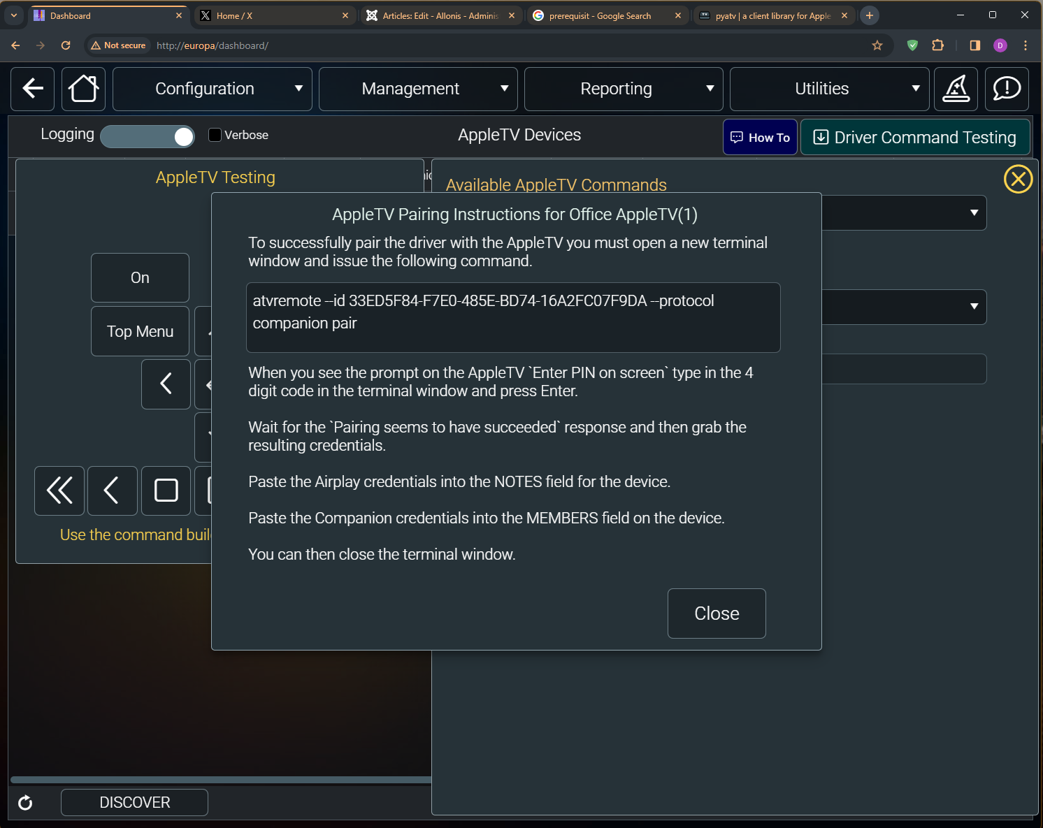AppleTVPair 8