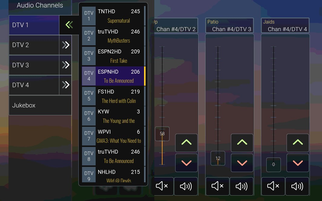 Audio Video Matrix UI1