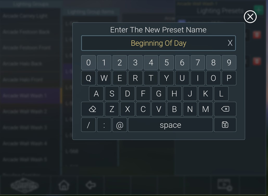 PresetNames 1