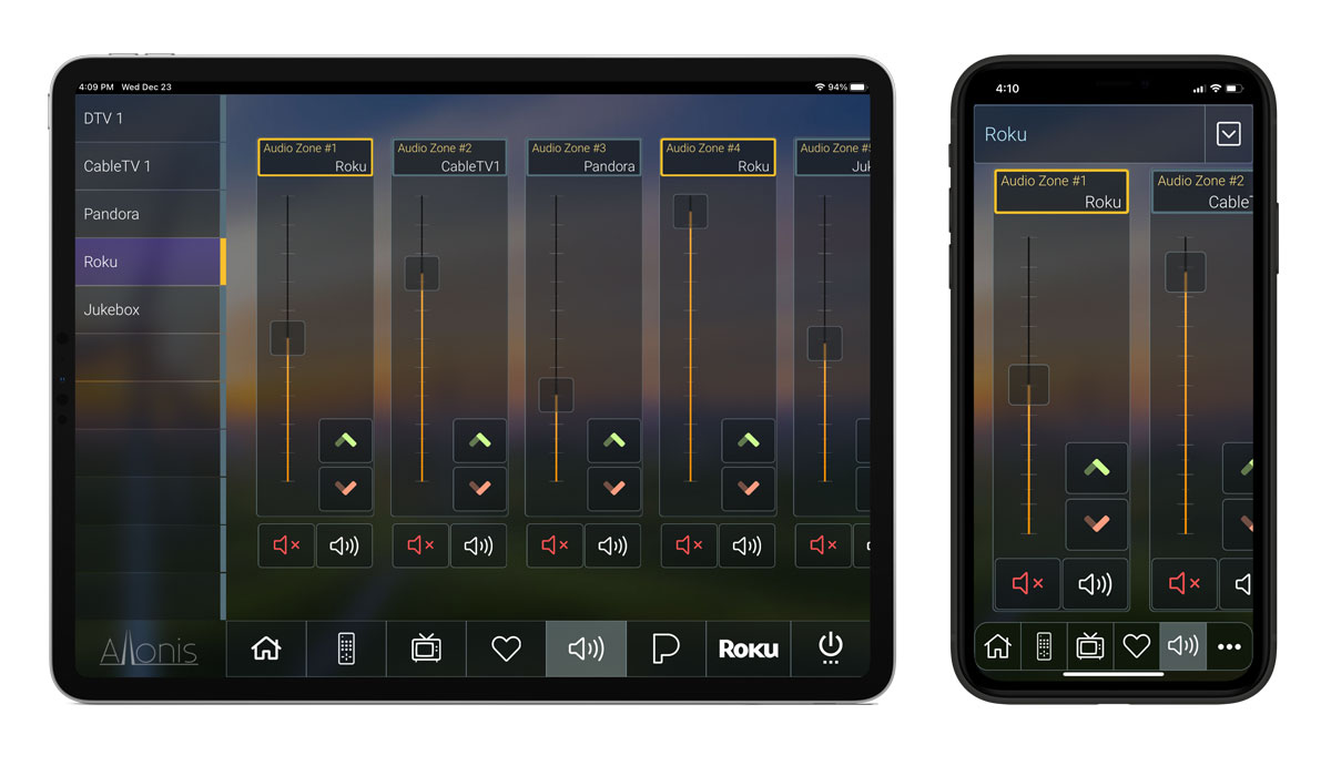xsportsbar audio comp