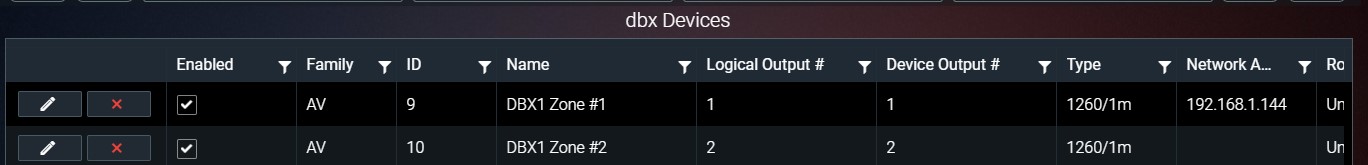 DBX setup1
