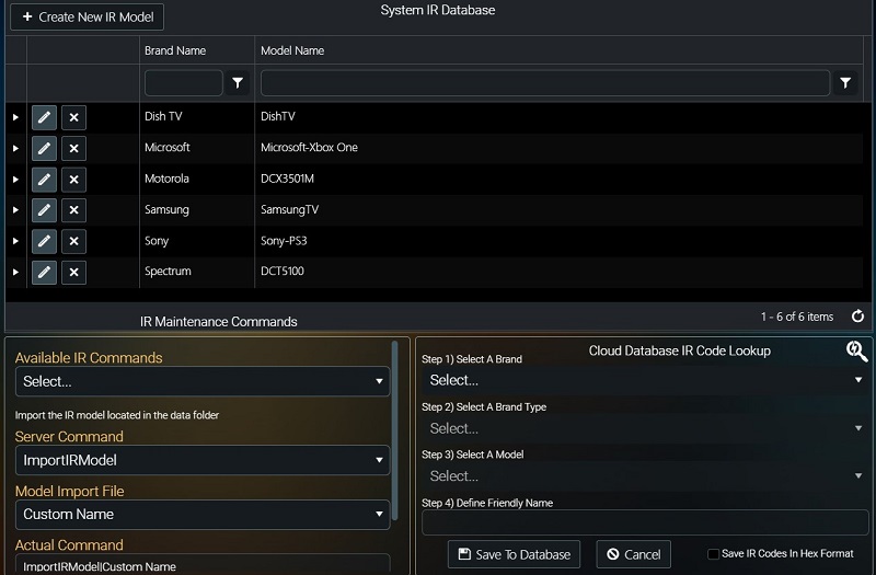 IRDatabase 1