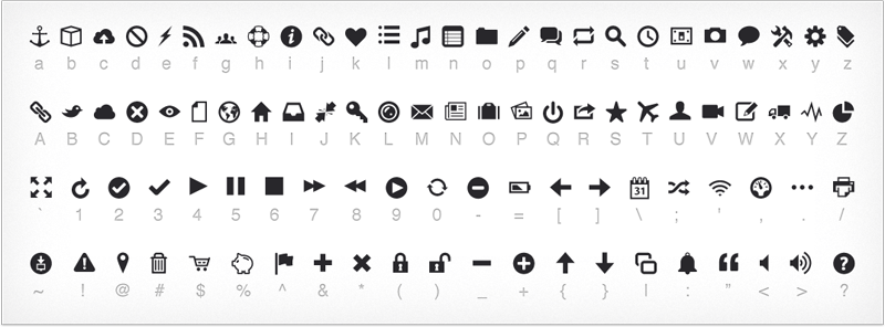 Designer Pictos