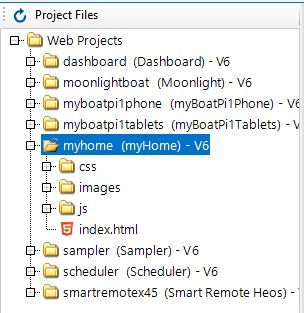 project folders 1