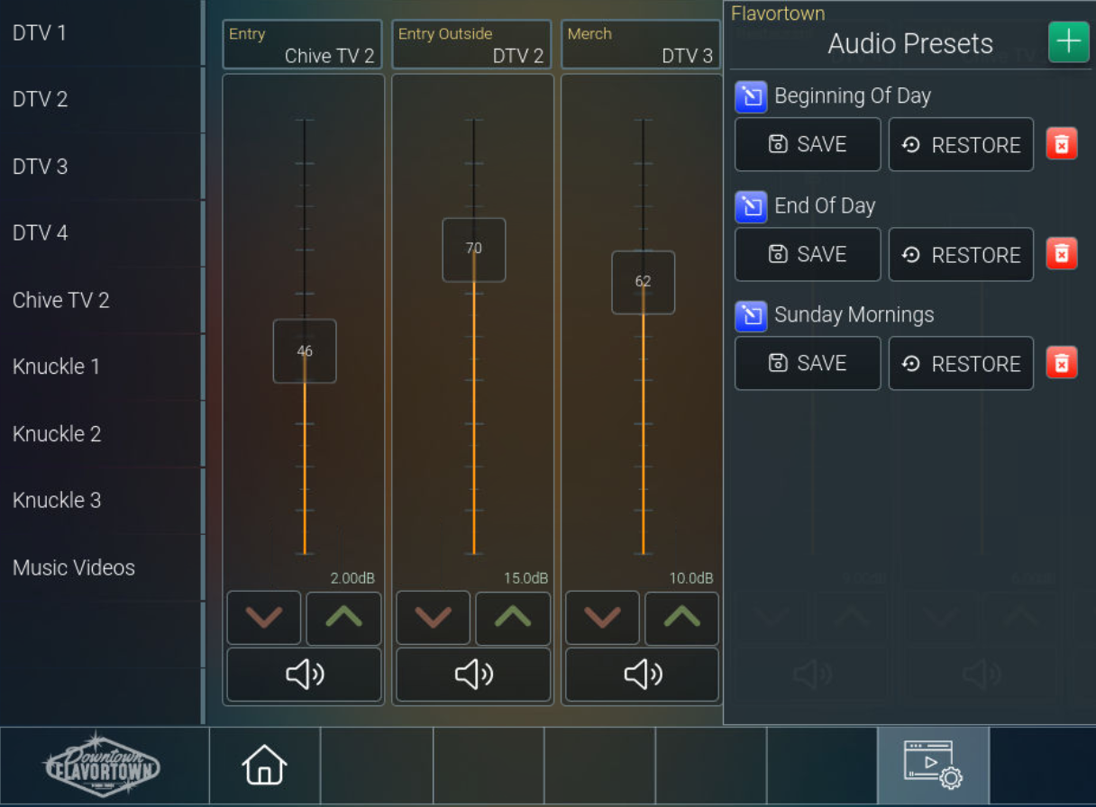 preset audio3