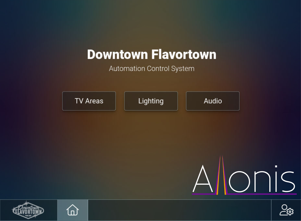 preset menu