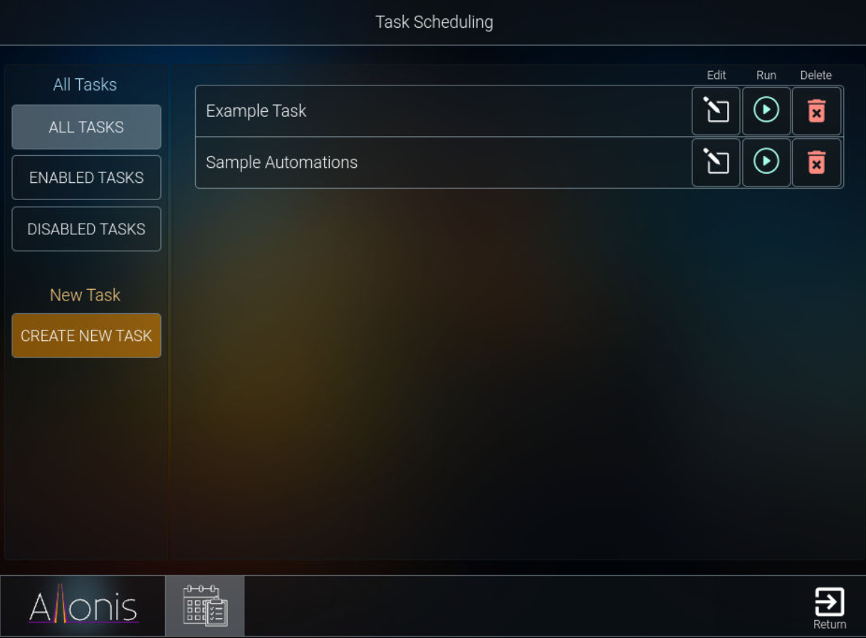 preset scheduler1