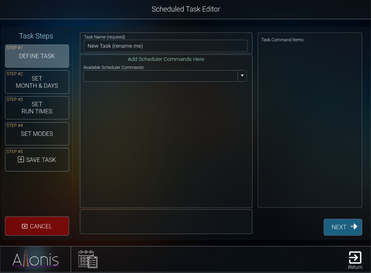 preset scheduler2