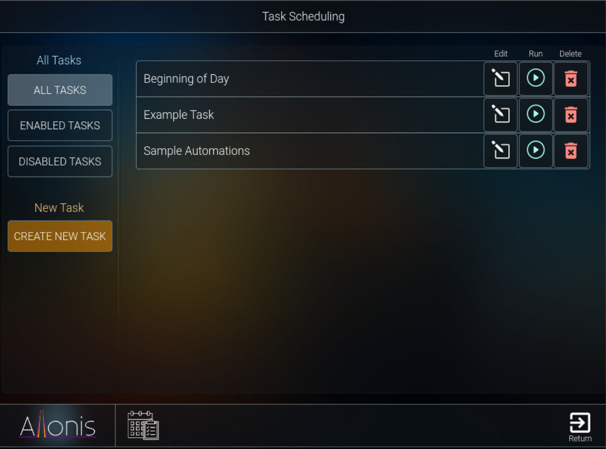 preset scheduler7