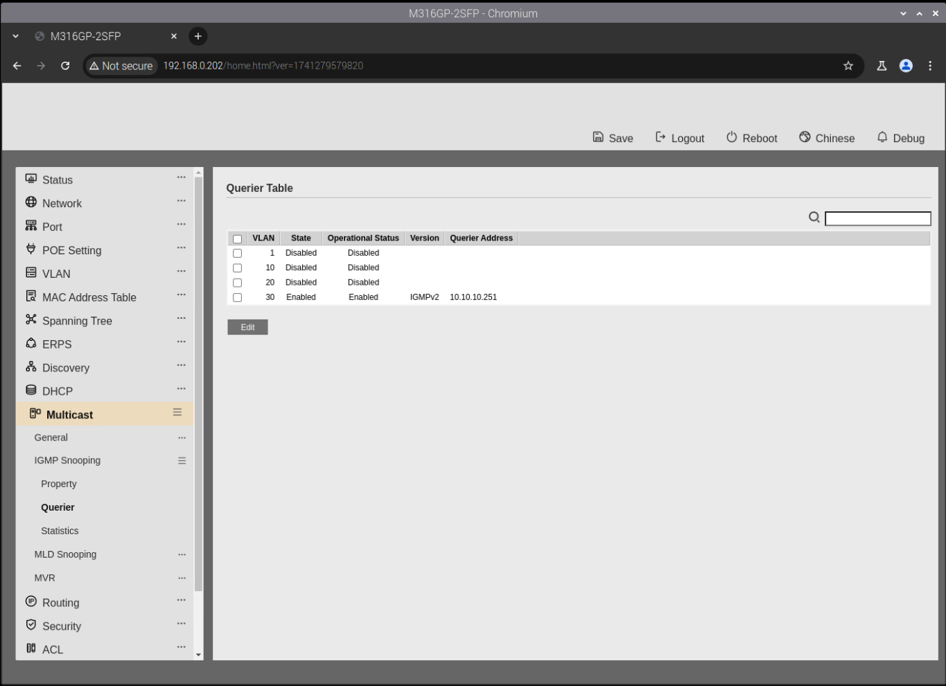 AddMulticast IGMP2